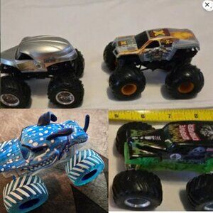 Monster Truck Bundle - You get all 4 in picture